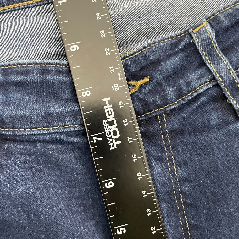 Levi's 711 Skinny Jeans Women 29 Blue Dark Wash Mid Rise Stretch Denim - Picture 8 of 11